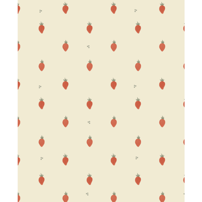 Creative Lab Amsterdam-collectie Strawberry Hill patroonbehang