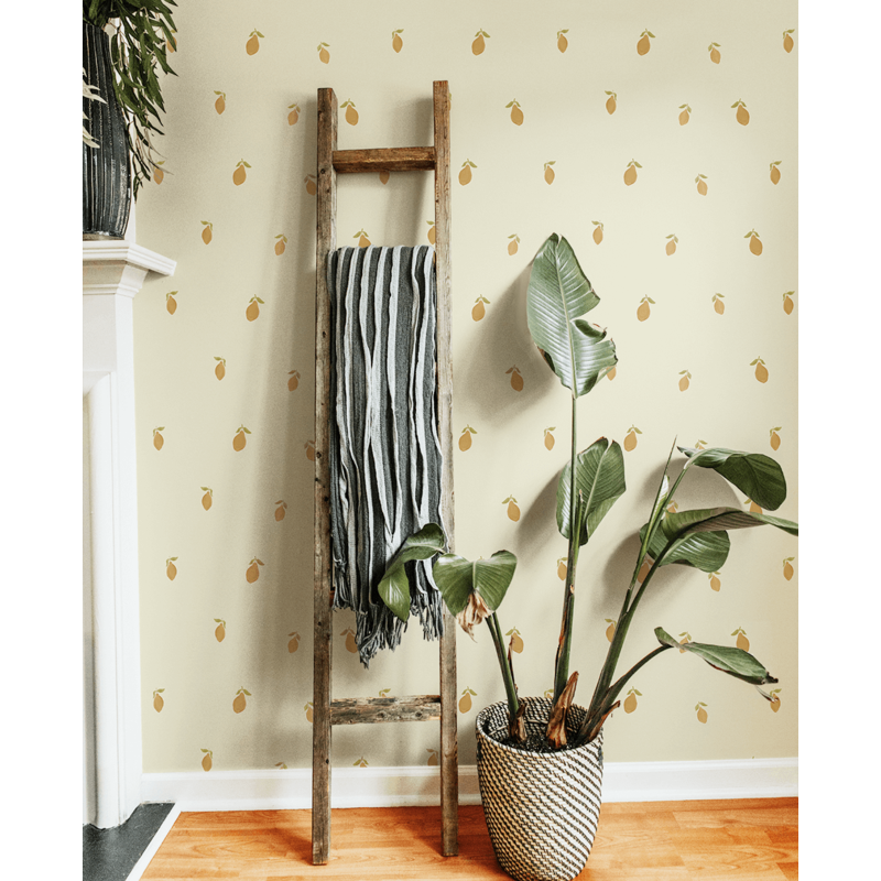 Creative Lab Amsterdam-collectie Sweet Lemon Pattern Wallpaper