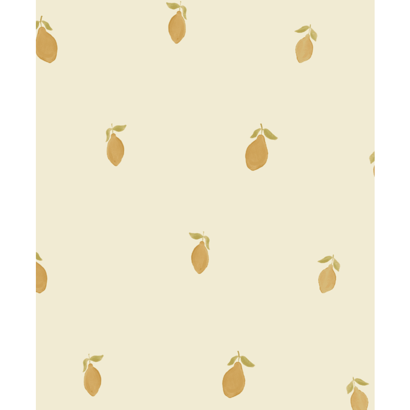 Creative Lab Amsterdam-collectie Sweet Lemon Pattern Wallpaper