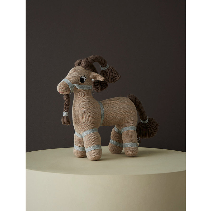 OYOY MINI-collectie Dieren knuffel geit Billy