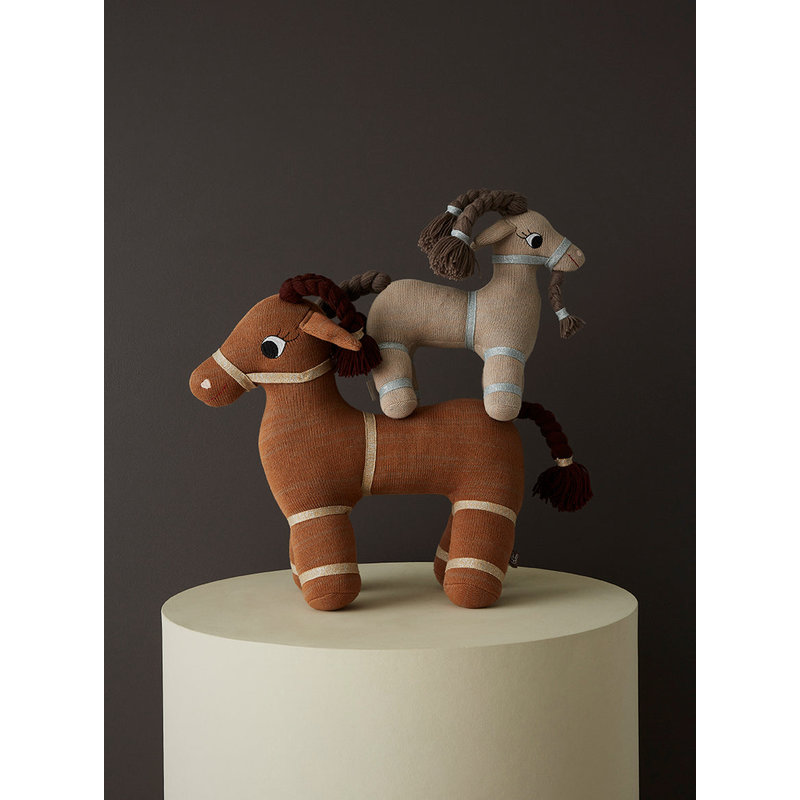 OYOY MINI-collectie Dieren knuffel geit Billy