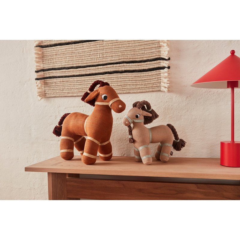 OYOY MINI-collectie Dieren knuffel geit Billy