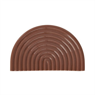 OYOY LIVING Tray keramiek Rainbow Choko