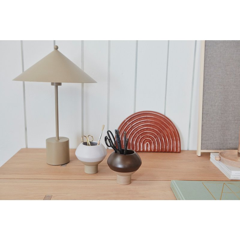 OYOY LIVING Tray Ceramic Rainbow