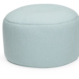 Fatboy Poef Point large outdoor seafoam