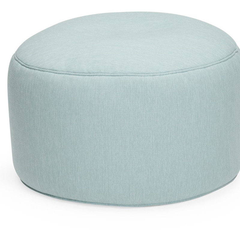 Fatboy-collectie Poef Point large outdoor seafoam