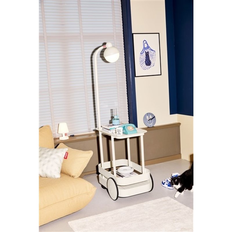 Fatboy-collectie Jolly trolley light grey
