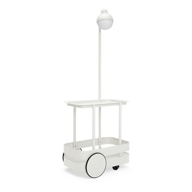 Fatboy-collectie Jolly trolley light grey