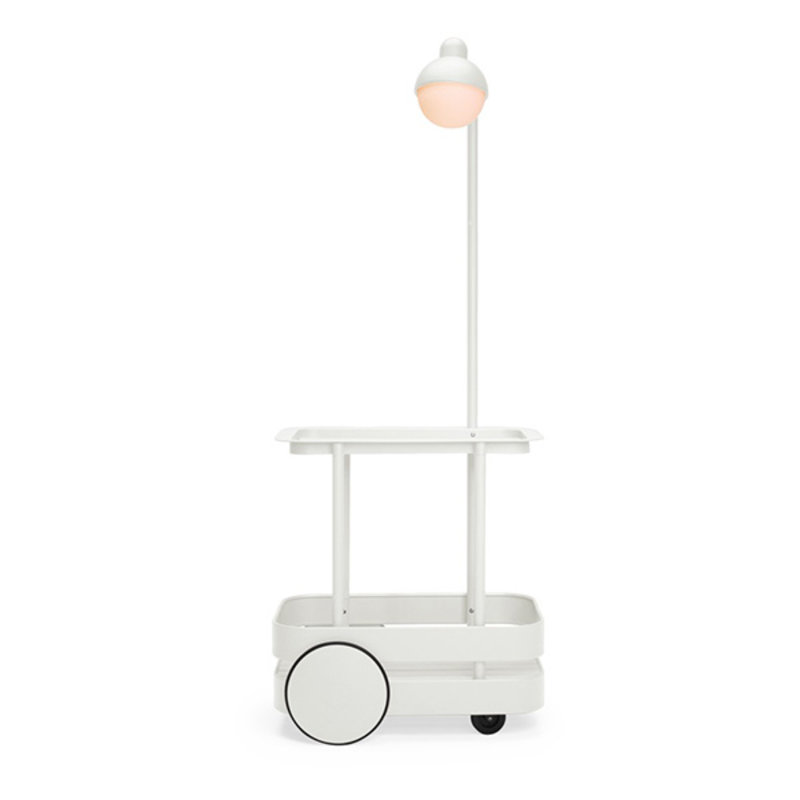 Fatboy-collectie Jolly trolley light grey