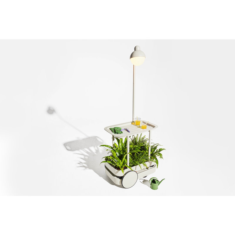 Fatboy-collectie Jolly trolley light grey