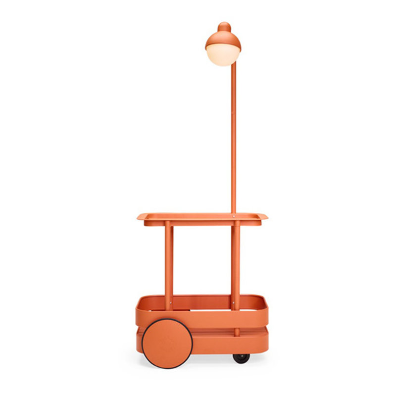 Fatboy-collectie Jolly trolley tangerine