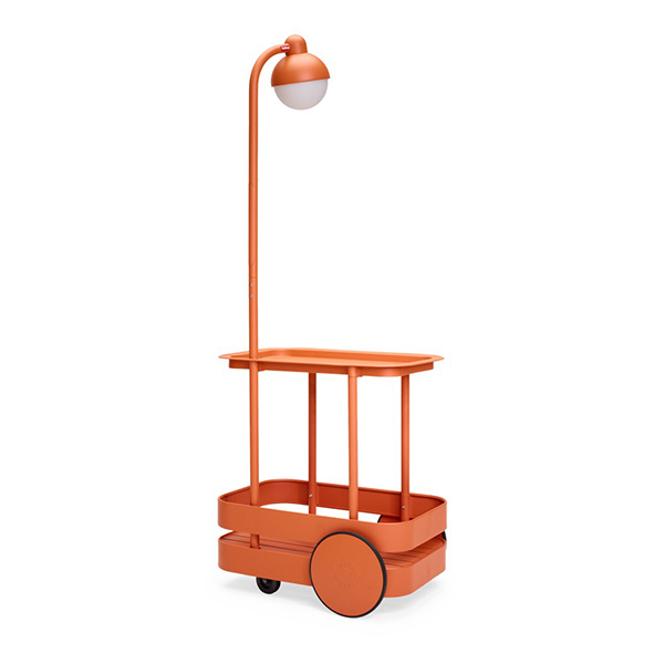 Fatboy-collectie Jolly trolley tangerine