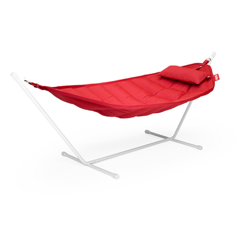 Fatboy-collectie Headdemock superb red deluxe light grey