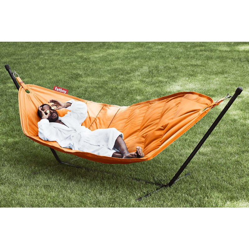 Fatboy-collectie Headdemock deluxe hangmat incl. kussen en cover Orange Bitters