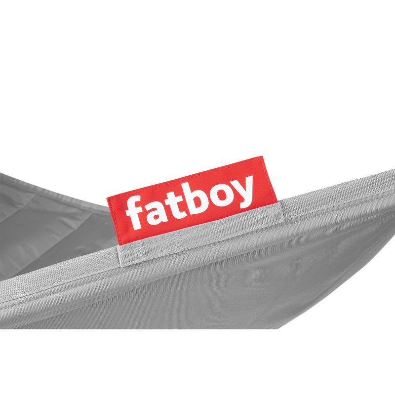 Fatboy-collectie Headdemock deluxe hangmat incl. kussen en cover Lichtgrijs