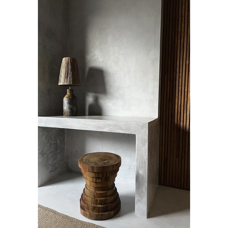 Bazar Bizar Mazu Stool - Natural