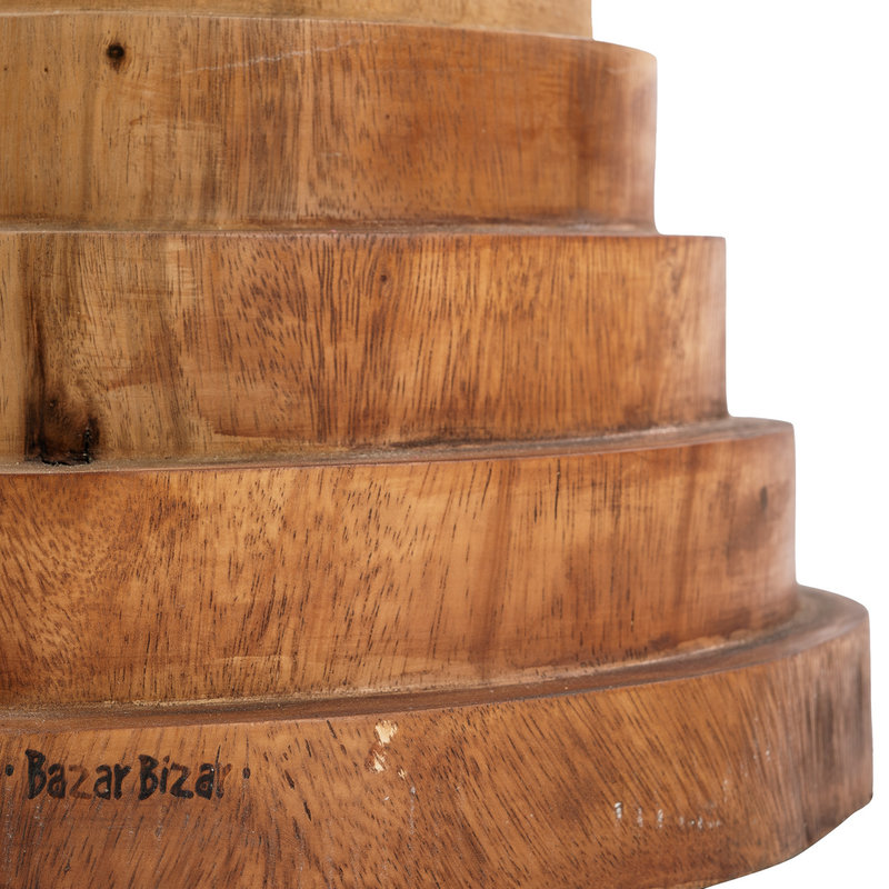 Bazar Bizar Mazu Stool - Natural