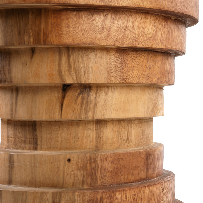 Bazar Bizar Mazu Stool - Natural