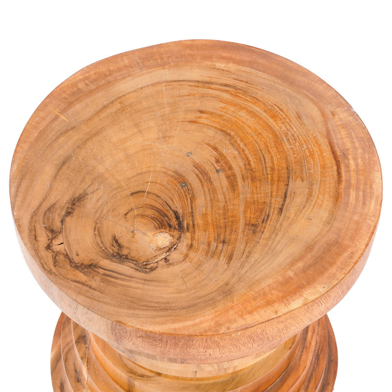 Bazar Bizar Mazu Stool - Natural