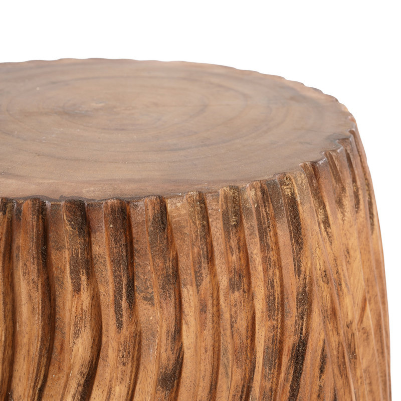 Bazar Bizar Celebes Stool - Natural