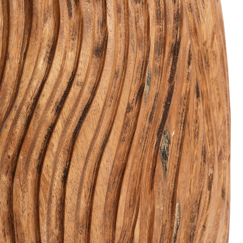 Bazar Bizar Celebes Stool - Natural