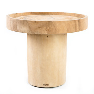 Bazar Bizar Chimborazo Side Table - Natural