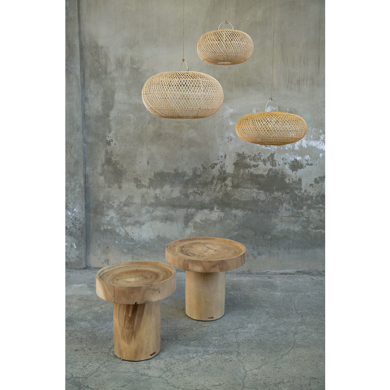 Bazar Bizar Chimborazo Bijzettafel - Naturel