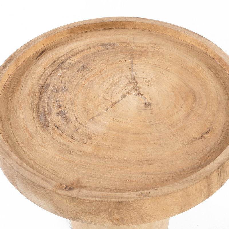 Bazar Bizar Chimborazo Bijzettafel - Naturel