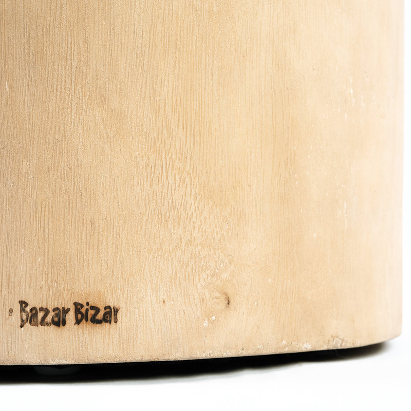 Bazar Bizar Chimborazo Bijzettafel - Naturel