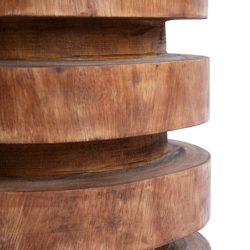 Bazar Bizar Massaka Stool - Natural