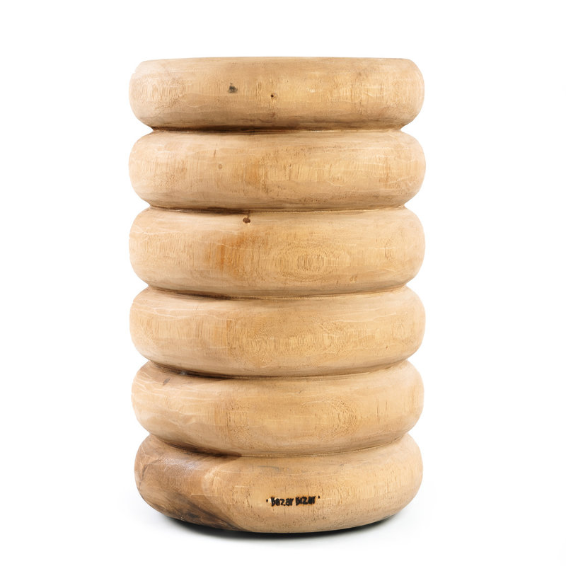 Bazar Bizar Umiko Stool - Natural