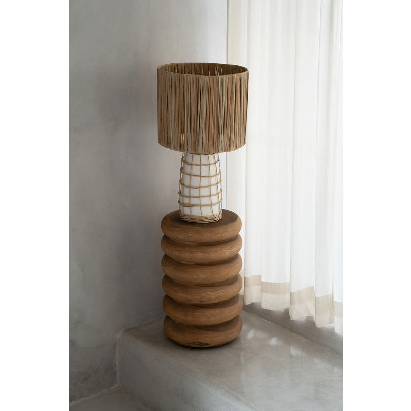 Bazar Bizar Umiko Stool - Natural