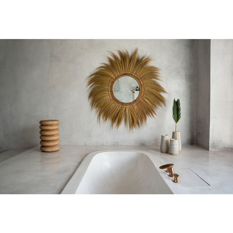 Bazar Bizar Umiko Stool - Natural