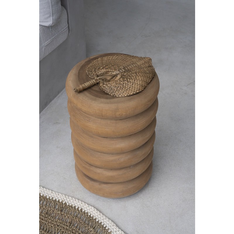 Bazar Bizar Umiko Stool - Natural