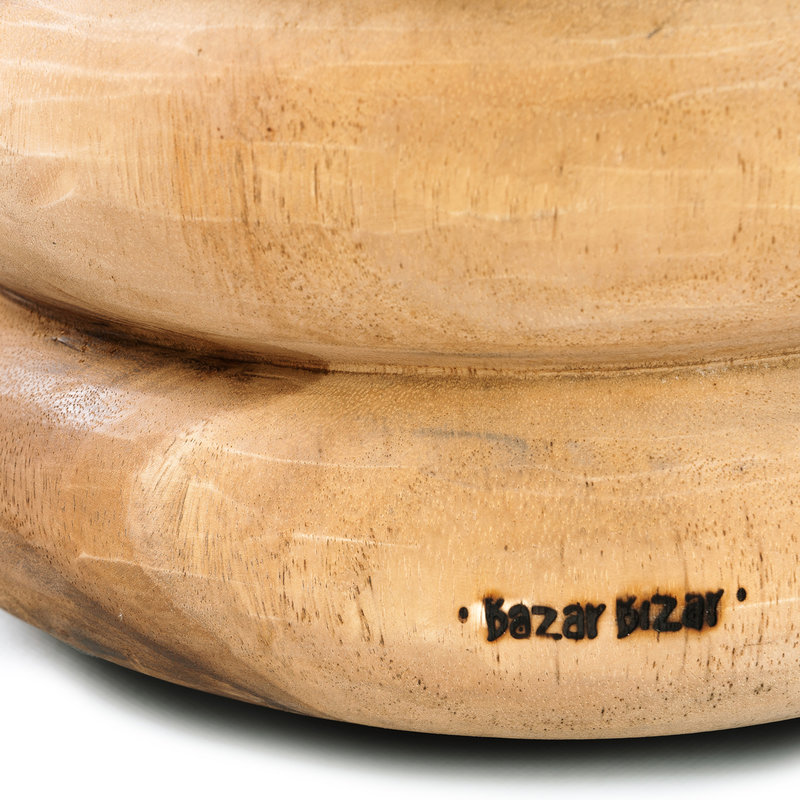 Bazar Bizar Umiko Stool - Natural
