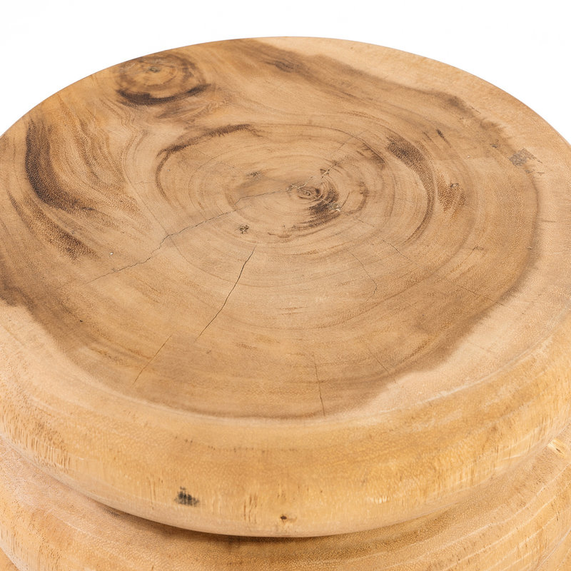 Bazar Bizar Umiko Stool - Natural