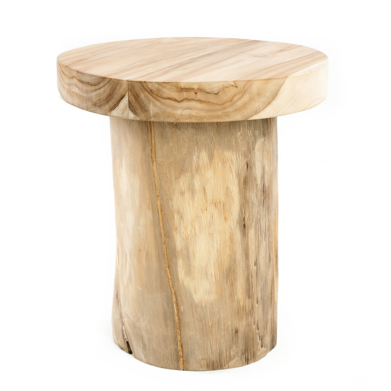 Bazar Bizar-collectie Inti Bijzettafel - Naturel