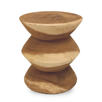 Bazar Bizar Indra Stool - Natural