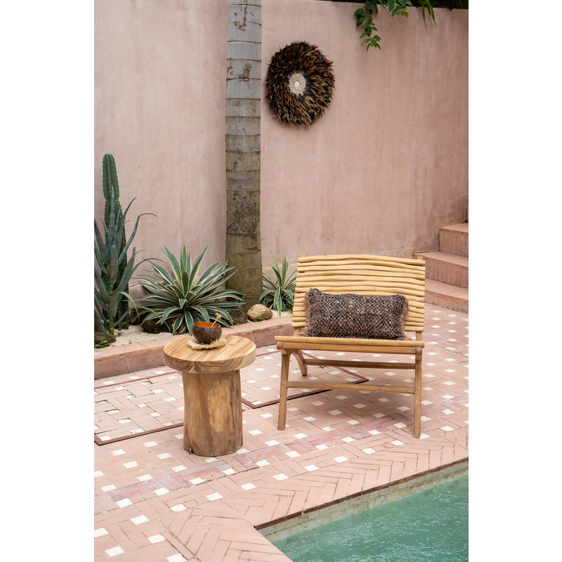 Bazar Bizar Inti Side Table - Natural