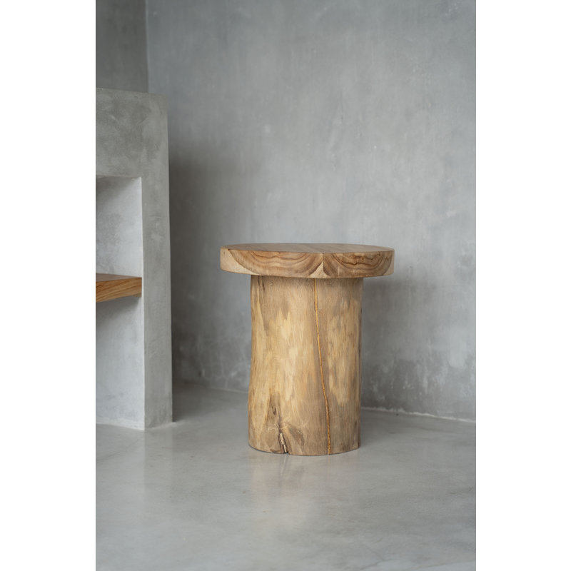 Bazar Bizar-collectie Inti Bijzettafel - Naturel