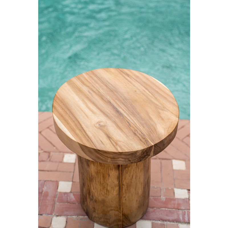 Bazar Bizar-collectie Inti Bijzettafel - Naturel