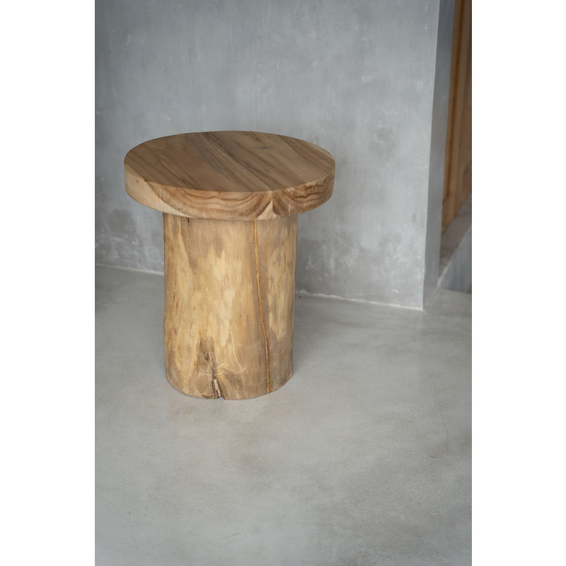 Bazar Bizar-collectie Inti Bijzettafel - Naturel