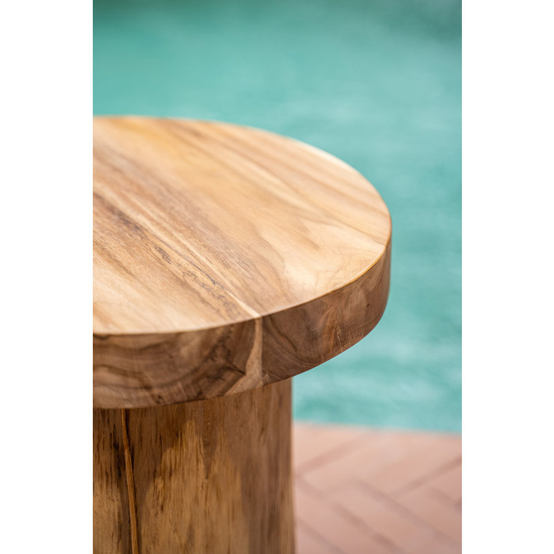 Bazar Bizar-collectie Inti Bijzettafel - Naturel
