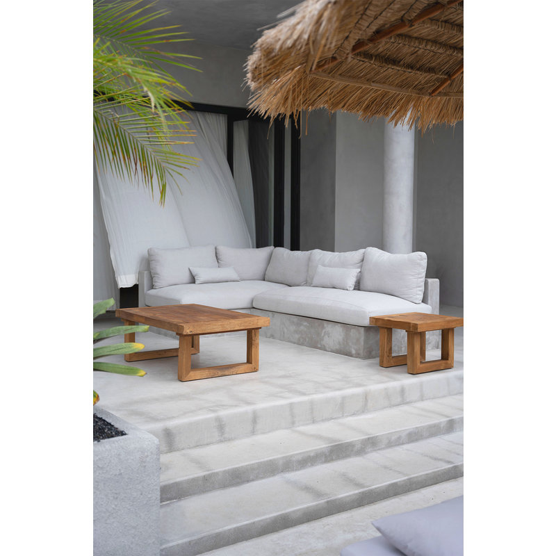 Bazar Bizar-collectie Reclaimed Teak Salontafel - Naturel
