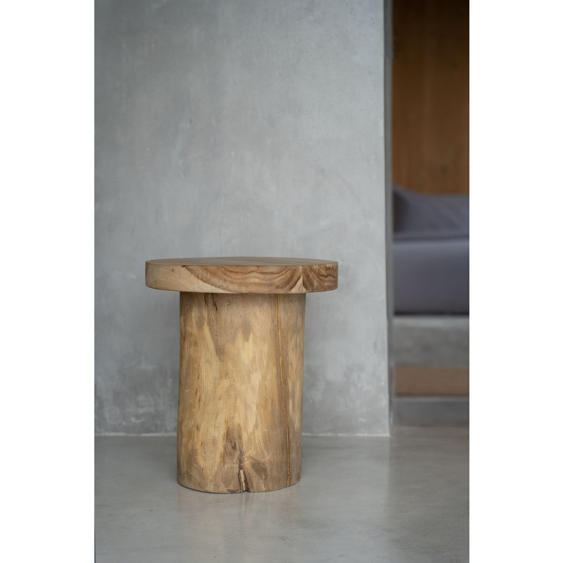 Bazar Bizar-collectie Inti Bijzettafel - Naturel