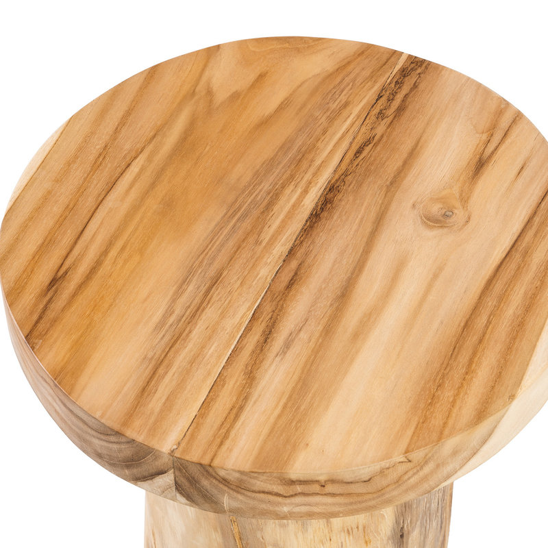 Bazar Bizar-collectie Inti Bijzettafel - Naturel