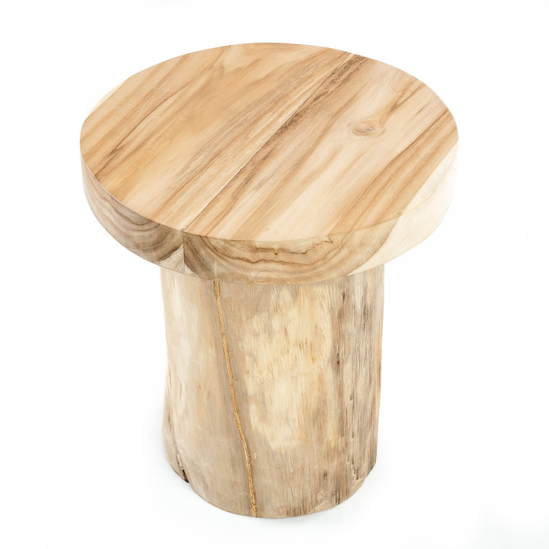 Bazar Bizar-collectie Inti Bijzettafel - Naturel