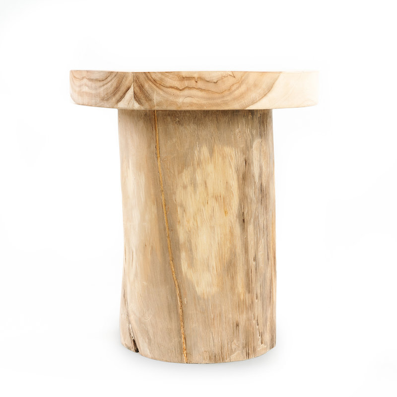 Bazar Bizar-collectie Inti Bijzettafel - Naturel