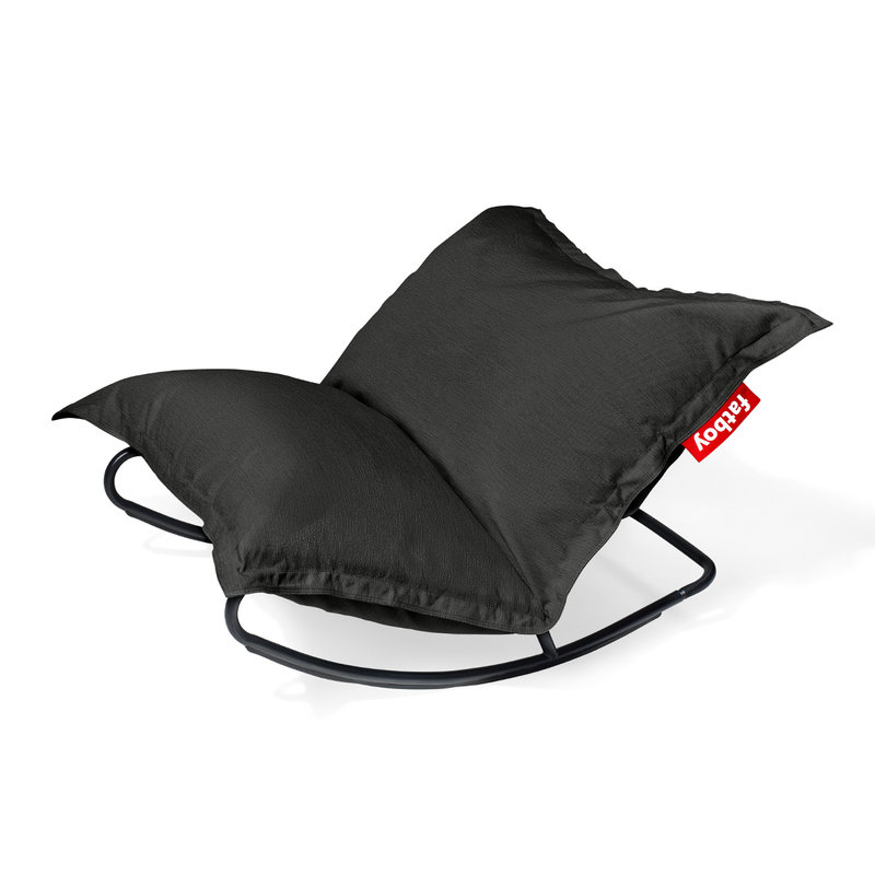 Fatboy-collectie Rock 'n Roll black + Original Outdoor Thunder Grey