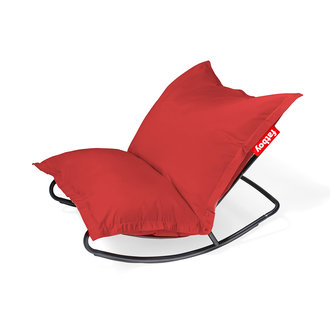 Fatboy Rock 'n Roll black + Original Outdoor Red